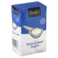 Essential Everyday Sugar, Pure, Granulated, 32 Ounce