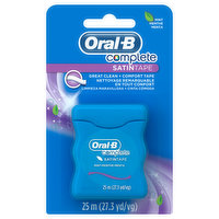 Oral-B Complete Satin Tape, Mint, 1 Each