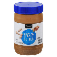 Essential Everyday Peanut Butter, Crunchy, 16 Ounce