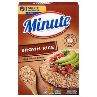 Minute Brown Rice, 28 Ounce