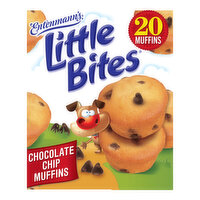 Entenmann's Little Bites Chocolate Chip Mini Muffins, 5 packs, 8.25 oz, 5 Each