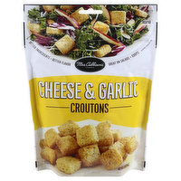 Mrs Cubbisons Croutons, Cheese & Garlic, 5 Ounce
