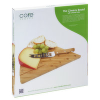 CORE Cheesy Board, with Cheese Knife, 1 Each