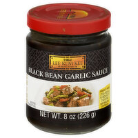 Lee Kum Kee Garlic Sauce, Black Bean, 8 Ounce