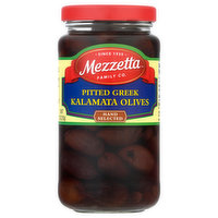 Mezzetta Olives, Kalamata, Pitted Greek, 5.75 Ounce