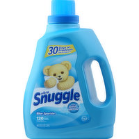Snuggle Fabric Conditioner, HE, Blue Sparkle, Ultra, 96 Ounce