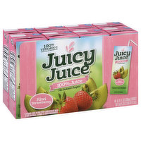 Juicy Juice 100% Juice, Kiwi Strawberry, 8 Pack, 8 Each