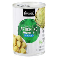 Essential Everyday Artichoke Hearts, Whole, Small, 14 Ounce
