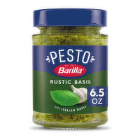 Barilla Rustic Basil Pesto Sauce & Spread, 6.5 Ounce