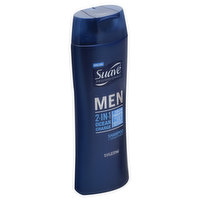 Suave Shampoo + Conditioner, 2-in-1, Men, Ocean Charge, 12.6 Ounce