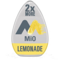 Mio Lemonade Naturally Flavored Liquid Water Enhancer with 2X More, 3.24 Fluid ounce