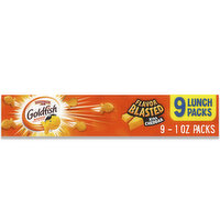 Pepperidge Farm® Goldfish® Flavor Blasted® Flavor Blasted Xtra Cheddar Cheese Crackers, 0.9 Ounce