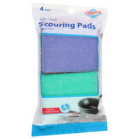 Jacent Scouring Pads, Soft-Touch, 4 Pack, 4 Each