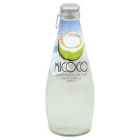 Micoco Coconut Juice, with Pulp, 10.5 Ounce