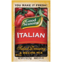 Good Seasons Italian Dressing & Recipe Seasoning Mix, 0.7 Ounce