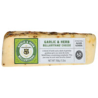 Sartori BellaVitano Cheese, Garlic & Herb, 5.3 Ounce