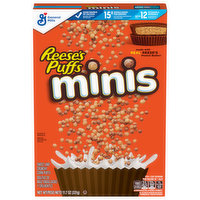 Reese's Puffs Corn Puffs, Minis, Sweet & Crunchy, 11.7 Ounce