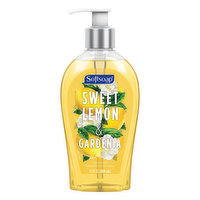 Softsoap Hand Soap, Sweet Lemon & Gardenia, 13 Ounce