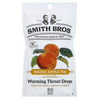 Smith Brothers Throat Drops, Warming, Warm Apple Pie Flavored, 30 Each