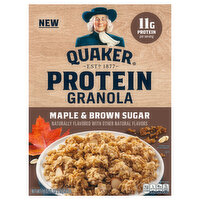 Quaker Protein Granola, Maple & Brown Sugar, 18 Ounce