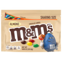 M&M's Chocolate Candies, Almonds, Sharing Size, 8.6 Ounce