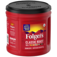 Folgers Coffee, Classic Roast, 25.9 Ounce