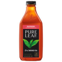 Pure Leaf Brewed Tea, Raspberry, Real, 64 Fluid ounce