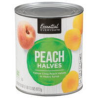 Essential Everyday Peach, Halves, 29 Ounce