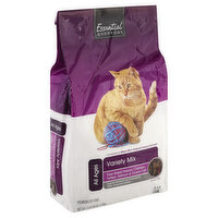 Essential Everyday Cat Food, Premium, Variety Mix, All Ages, 48 Ounce