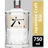 Roku Gin, 750 Millilitre