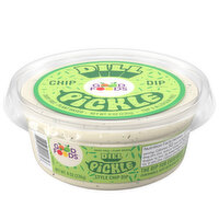 Good Foods Dill Pickle Chip Dip, 8 Ounce