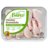 Just Bare Chicken Drumsticks, 36 Ounce