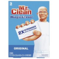 Mr. Clean Magic Eraser Original, 3 Each