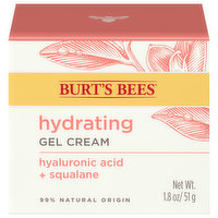 Burt's Bees Gel Cream, Hydrating, 1.8 Ounce