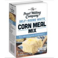 Pearl Milling Company Self Rising Corn Meal, 80 Ounce