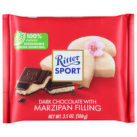 Ritter Sport Dark Chocolate, 3.5 Ounce