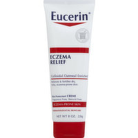 Eucerin Skin Protectant Creme, Eczema Relief, 8 Ounce