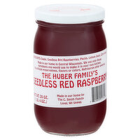 The Huber Family's Spread, Red Raspberry, Seedless, 20 Ounce