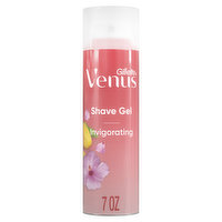 Venus Invigorating Gillette Venus Invigorating Scented Shaving Cream Gel, 7 oz, 42 Ounce