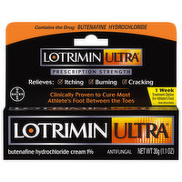 Lotrimin Ultra Antifungal, Prescription Strength, 30 Gram
