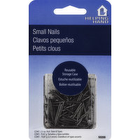 Helping Hand Small Nails, Asst. Sizes & Types, 2.5 Ounce