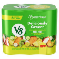 V8® Deliciously Green 100% Juice, 48 Fluid ounce