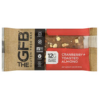 The GFB Bar, Gluten Free, Cranberry + Toasted Almond, 2.05 Ounce
