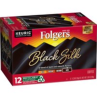 Folgers Coffee, Unflavored, 3.38 Ounce