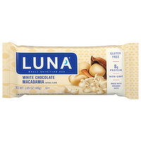 Luna Nutrition Bar, Whole, White Chocolate Macadamia, 1.69 Ounce