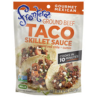 Frontera Taco Skillet Sauce, Ground Beef, Mild, 8 Ounce
