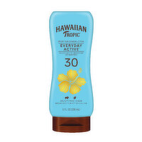 Hawaiian Tropic Everyday Active Broad Spectrum Sunscreen Lotion SPF 30, 8 Ounce