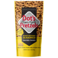 Dot's Homestyle Pretzels Pretzel Twists, Honey Mustard Seasoned