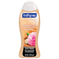 Softsoap Oils Moisturizing Body Wash, 20 Fluid ounce