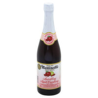 Martinelli's 100% Juice, Sparkling, Apple-Cranberry, 25.4 Ounce